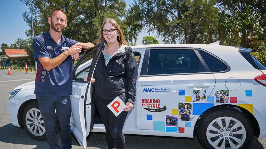 PCYC Queensland Driver Mentor Program