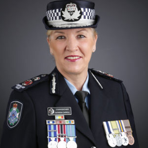 Commissioner Katarina Carroll