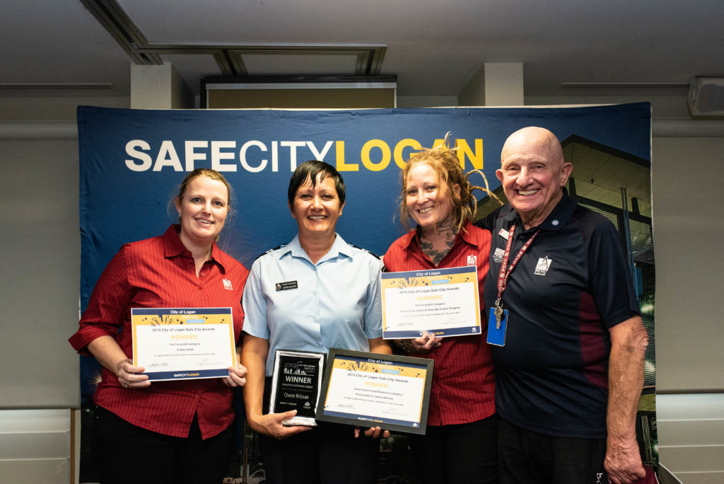 PCYC Logan wins Safe City Award PCYC Queensland PCYC Logan wins