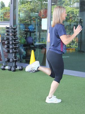 star jump step 2