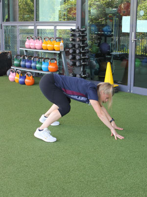 star jump step 2