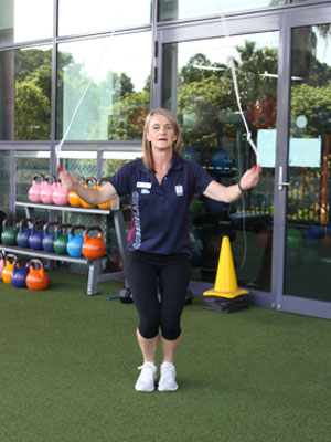 Skipping with Rope