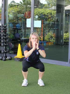 squat
