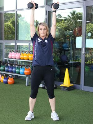 star jump step 2