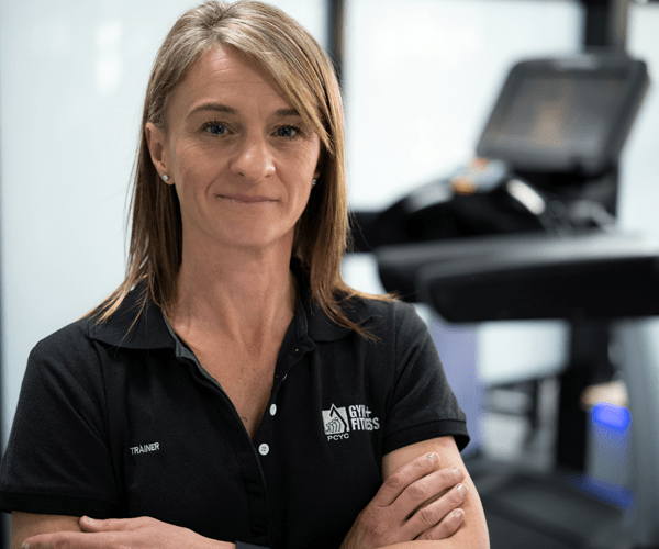 Trainer Shaye Giess