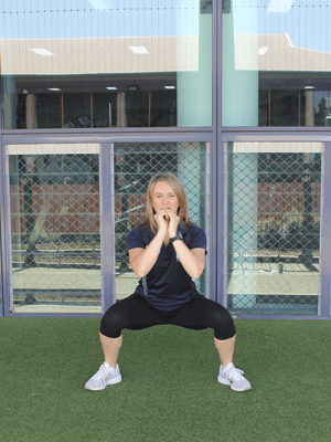 sumo squat jump 1