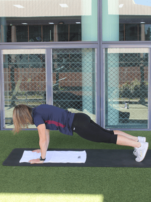 half burpee 1