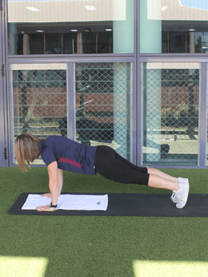 push up plank jack 1