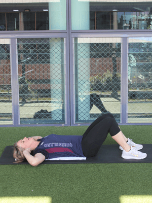 sit up with rotation 1