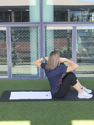 sit up with rotation 3