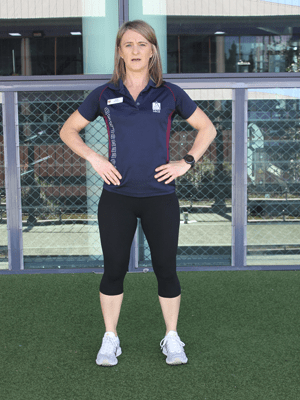 step back lunge 1