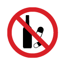 drugs prohibited