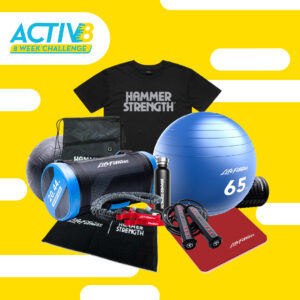 Life Fitness Men's Prize Pack