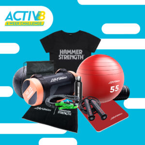 Life Fitness Women's Prize Pac