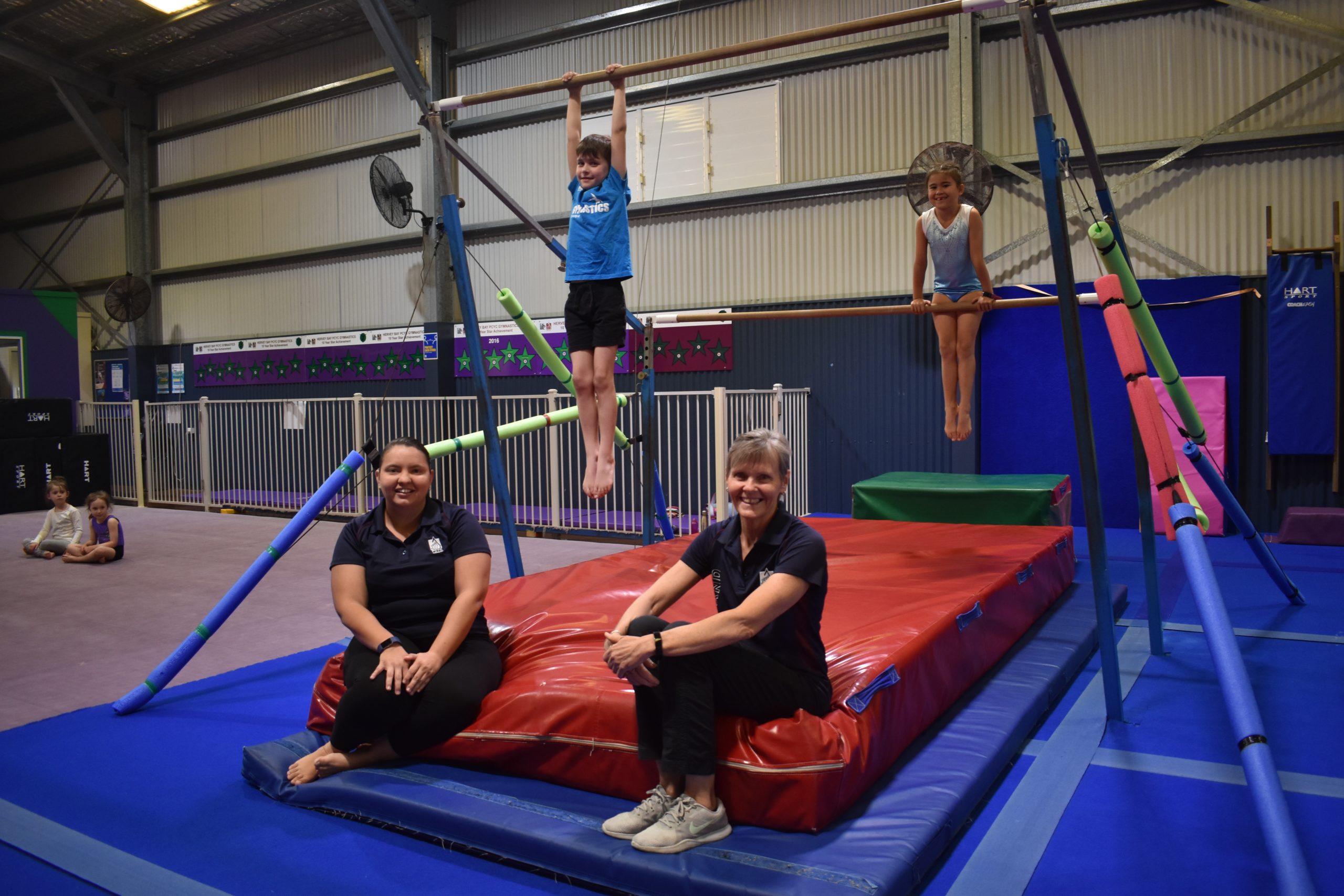 Meet PCYC Hervey Bay gymnastics coach Stacey Vanderwegen PCYC