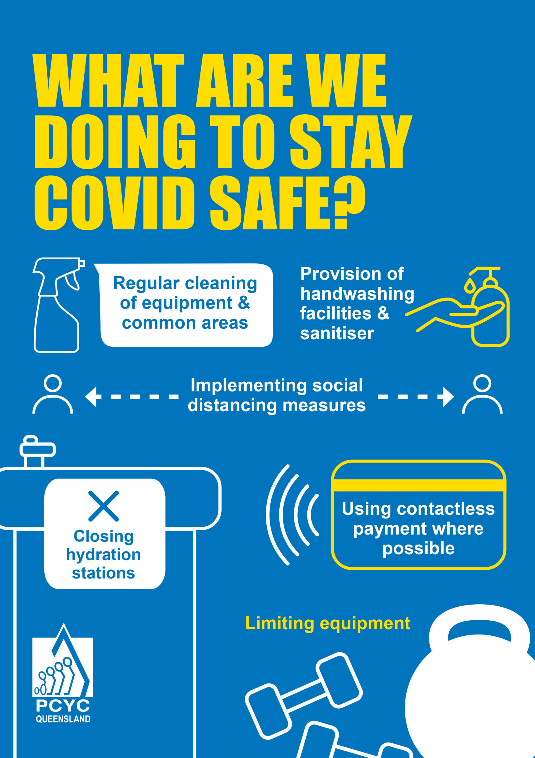 What are we doing to stay COVID Safe