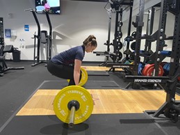 deadlift step one