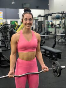 member of the month Teah Macpherson