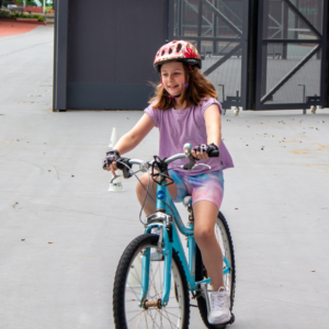 Wheely Wise bicycle safety program for primary school students.