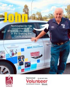 John Pitt - Volunteer Mentor Braking the Cycle
