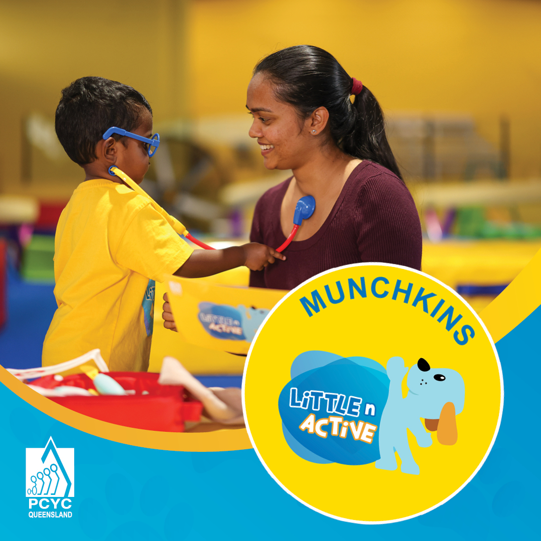 PCYC Little n Active Munchkins Class
