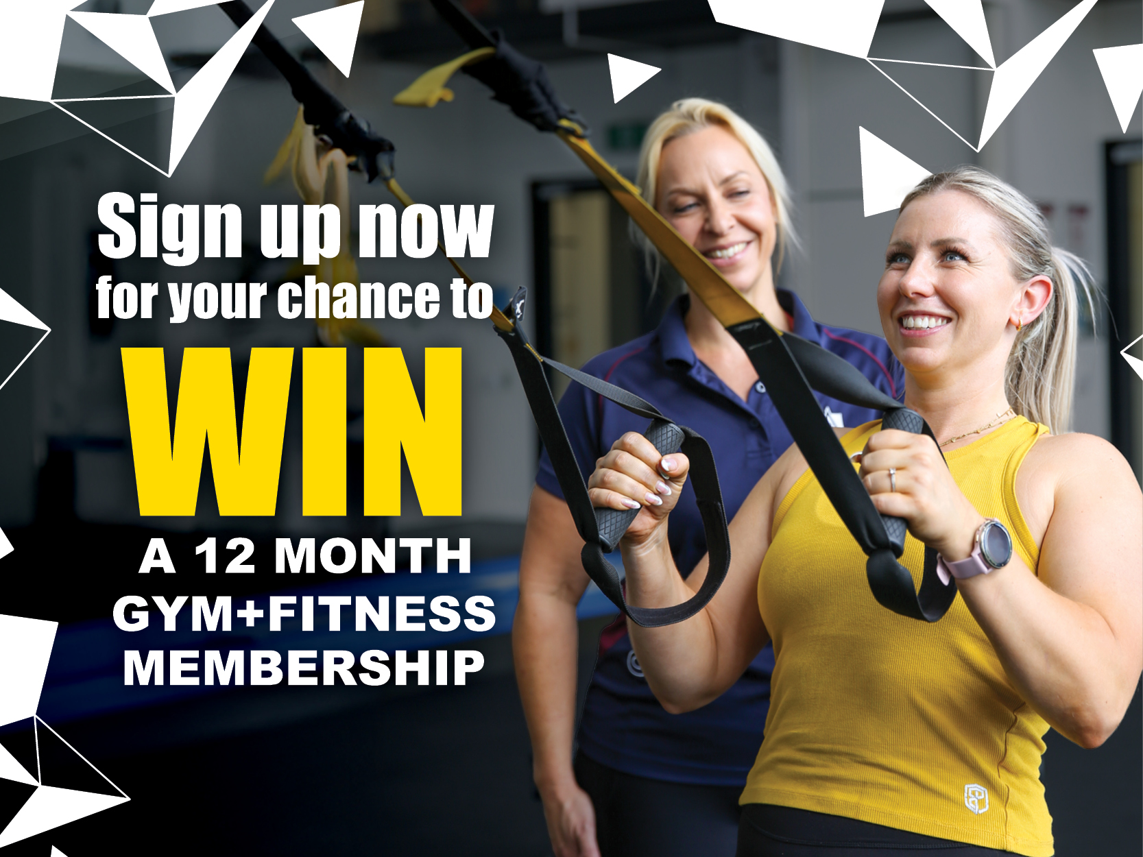 Win 12 Months Free