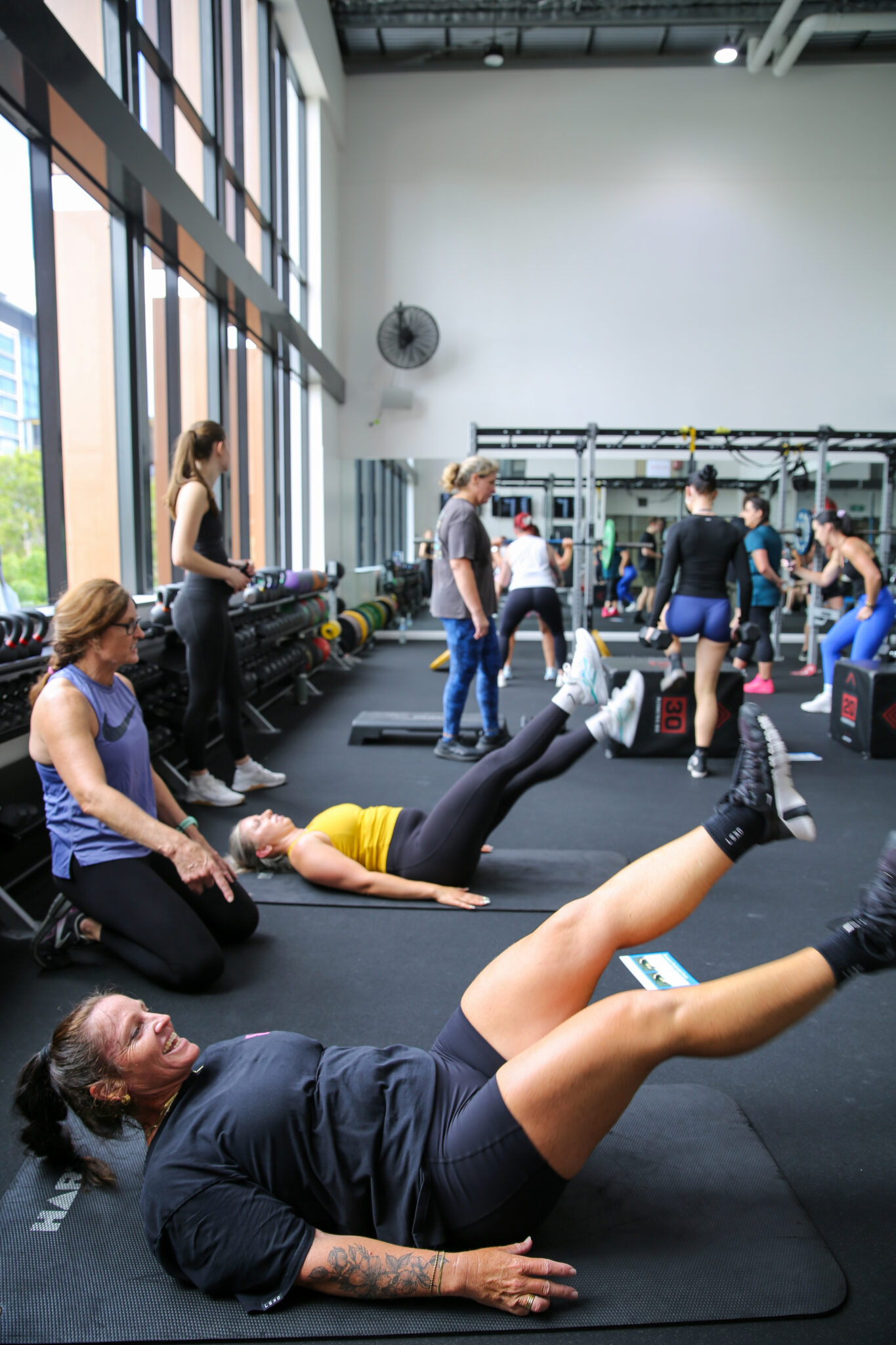 Activ8 Group Training - PCYC Queensland