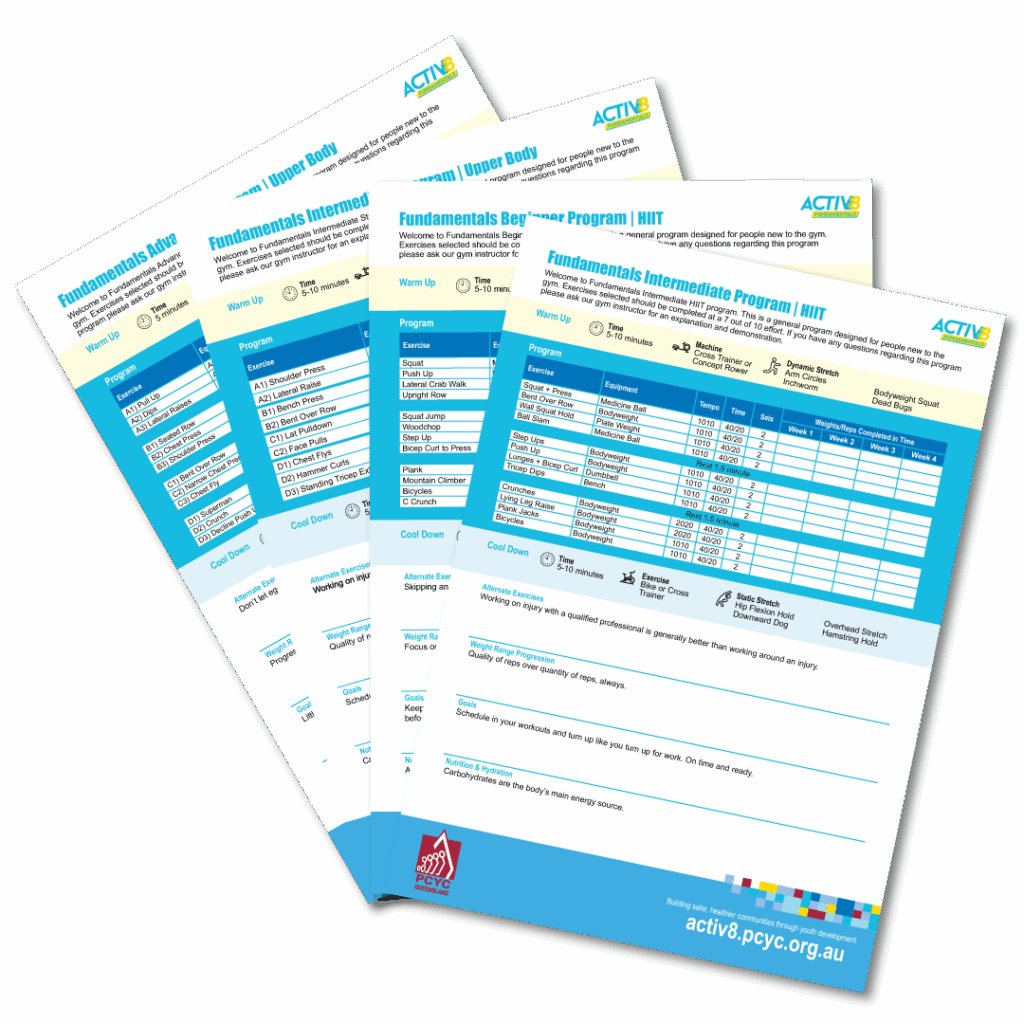 Activ8 Fundamentals - PCYC Queensland