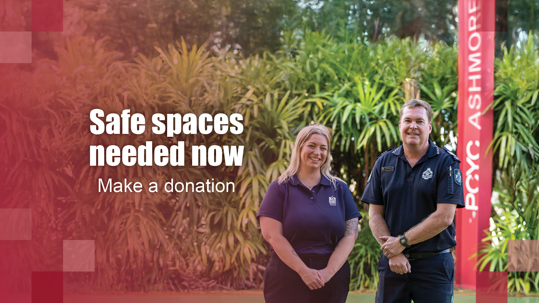 Safe spaces needed now