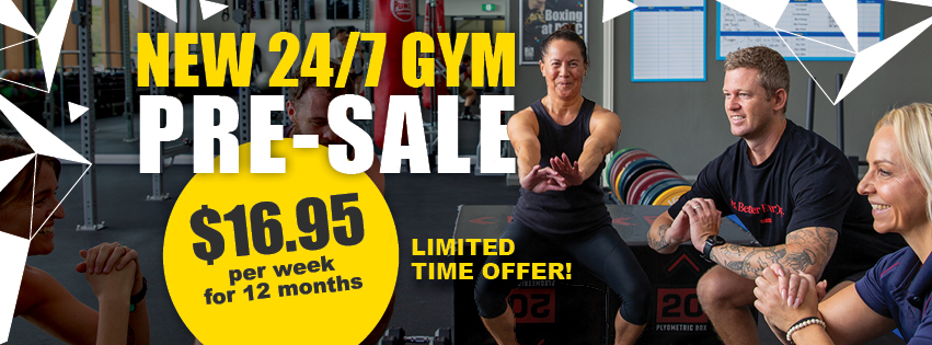 New PCYC Caboolture Pre Sale NOW ON!