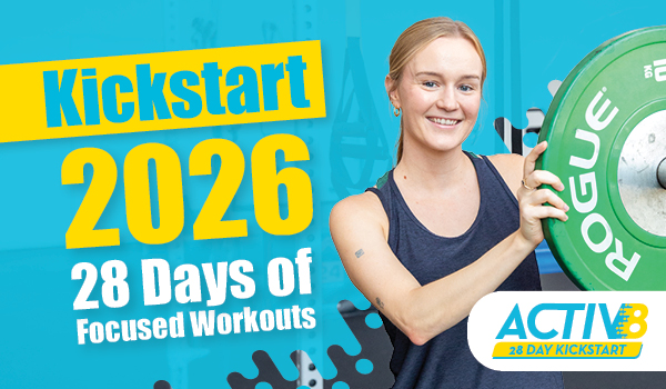 Join our Activ8 28 Day Kickstart!