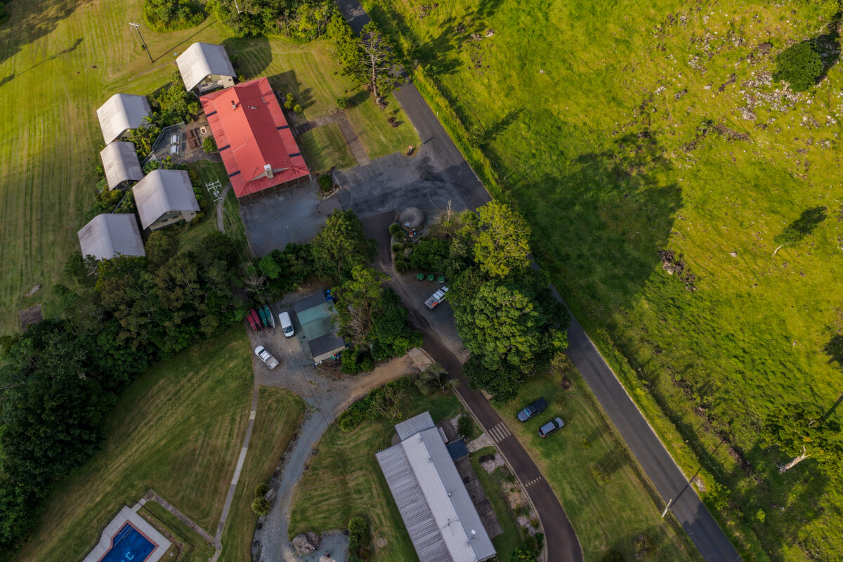 Top view of PCYC Bornoffen location