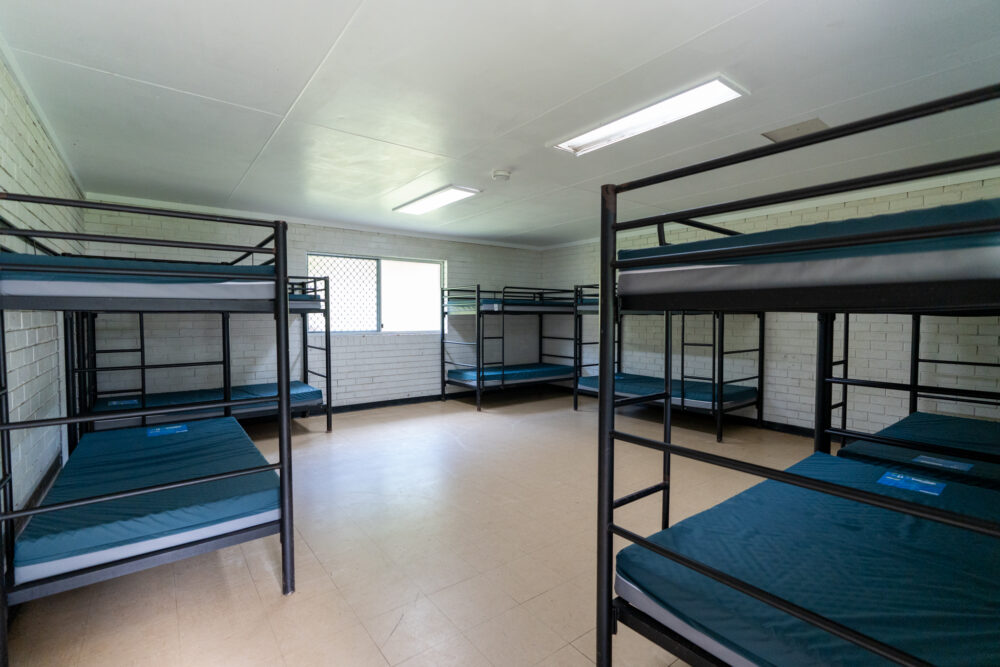 PCYC Bornoffen bedroom with Bunk Beds