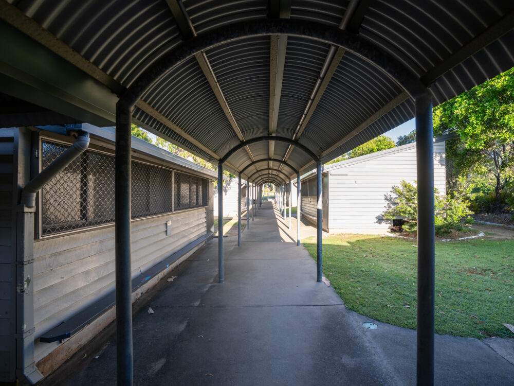 Outdoor Walkway