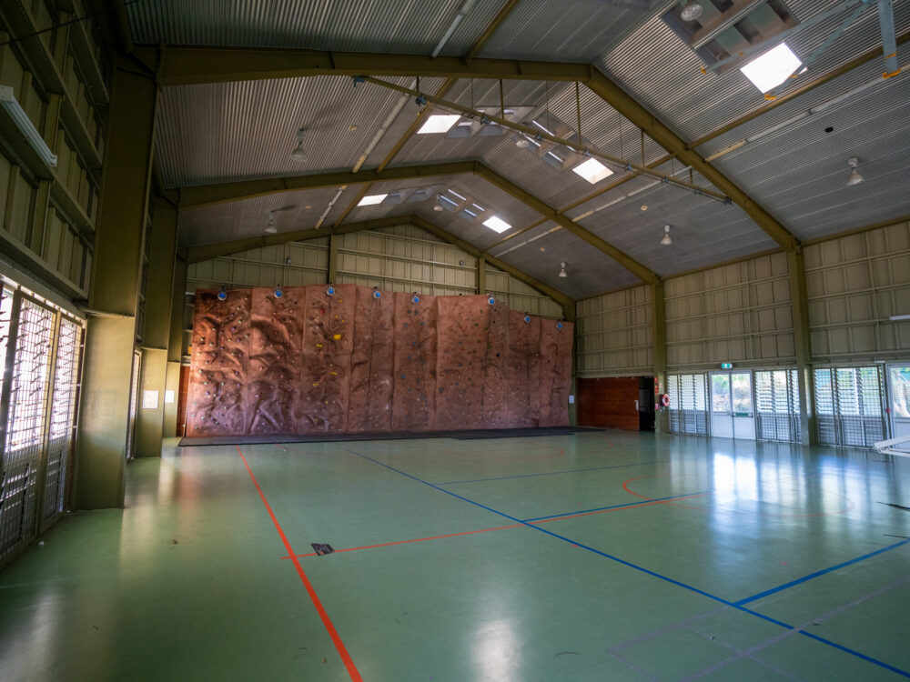Cap Coast indoor rock climbing and sports and rock hall
