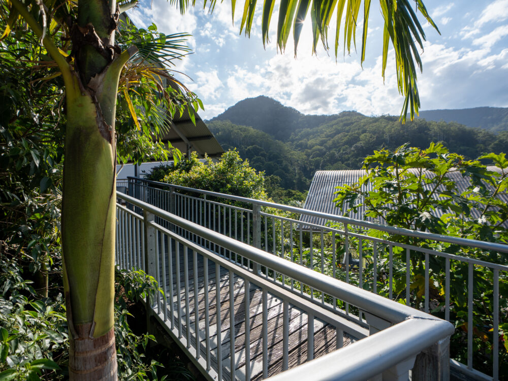 PCYC Bornoffen Outdoor bridge view