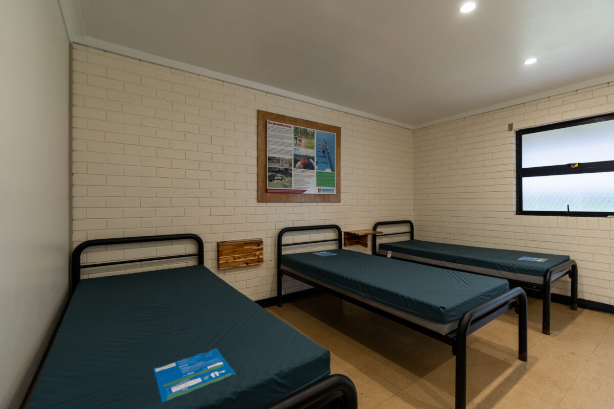 PCYC Bornoffen rooms with single beds