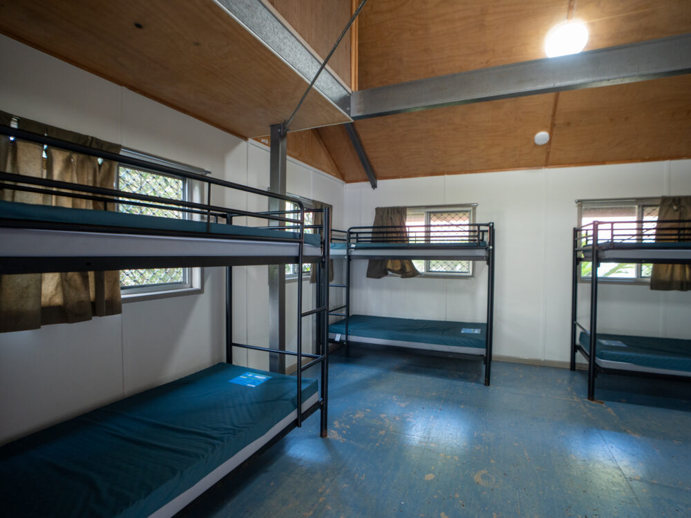 PCYC Bornoffen bunk bed bedrooms