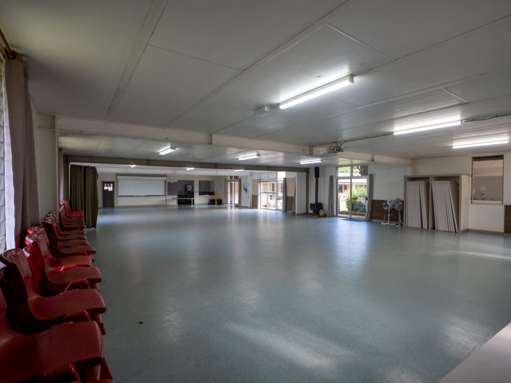 PCYC Bornoffen main hall