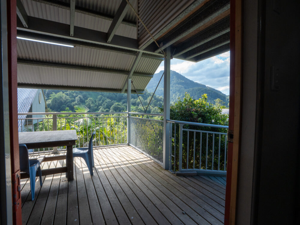 PCYC Bornoffen verandah view