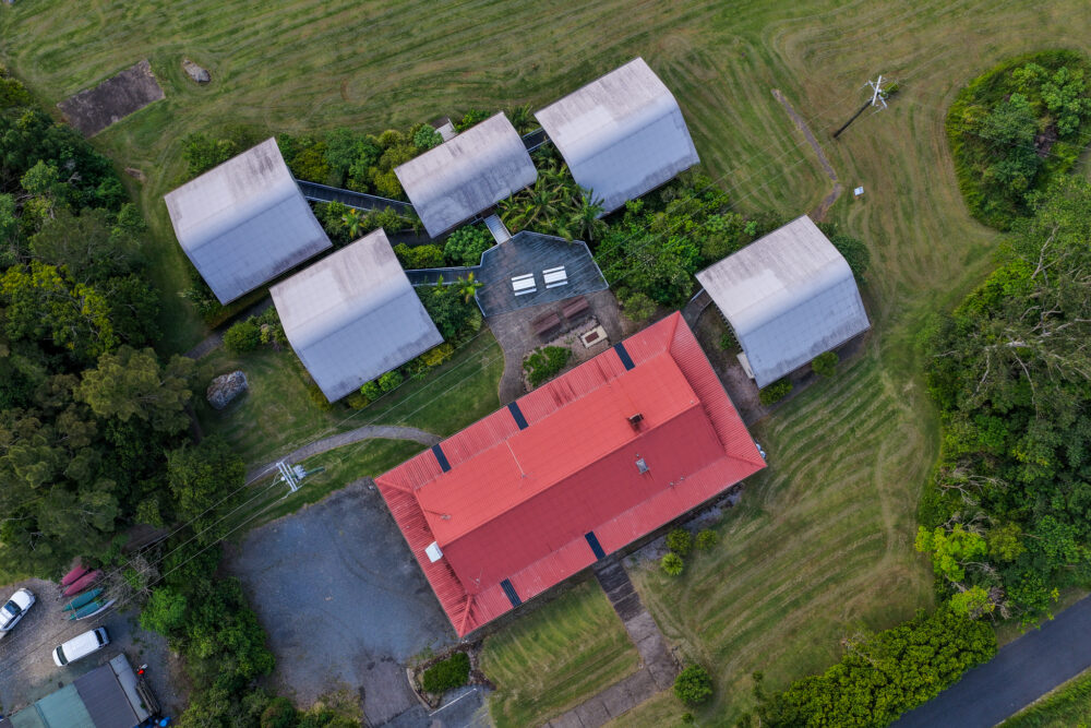 PCYC Bornoffen location shot from above