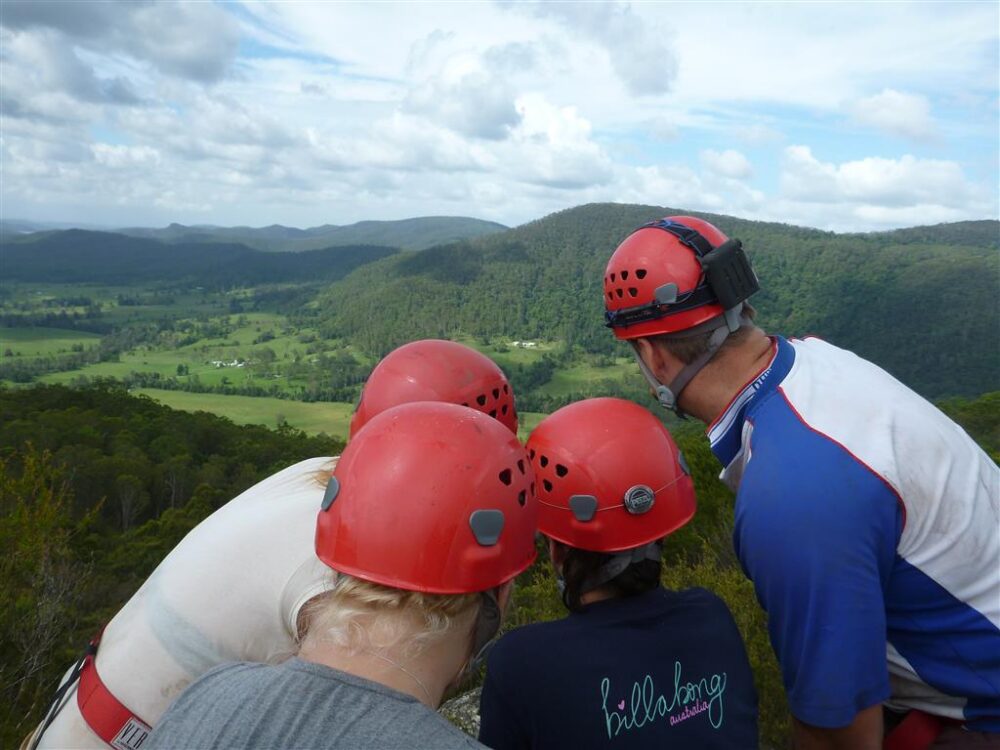 PCYC Team looking out into bornoffen mountain view