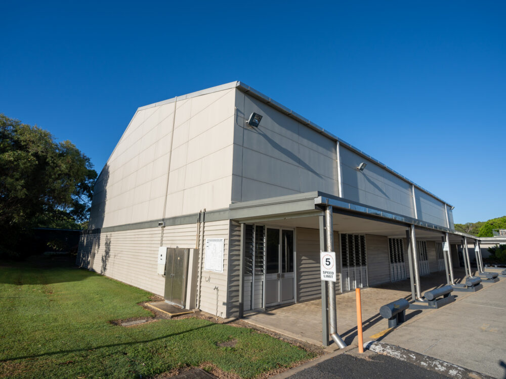 Cap Coast Building