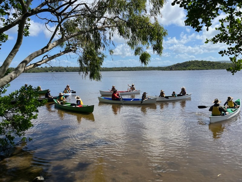 PCYC Group Kayaking