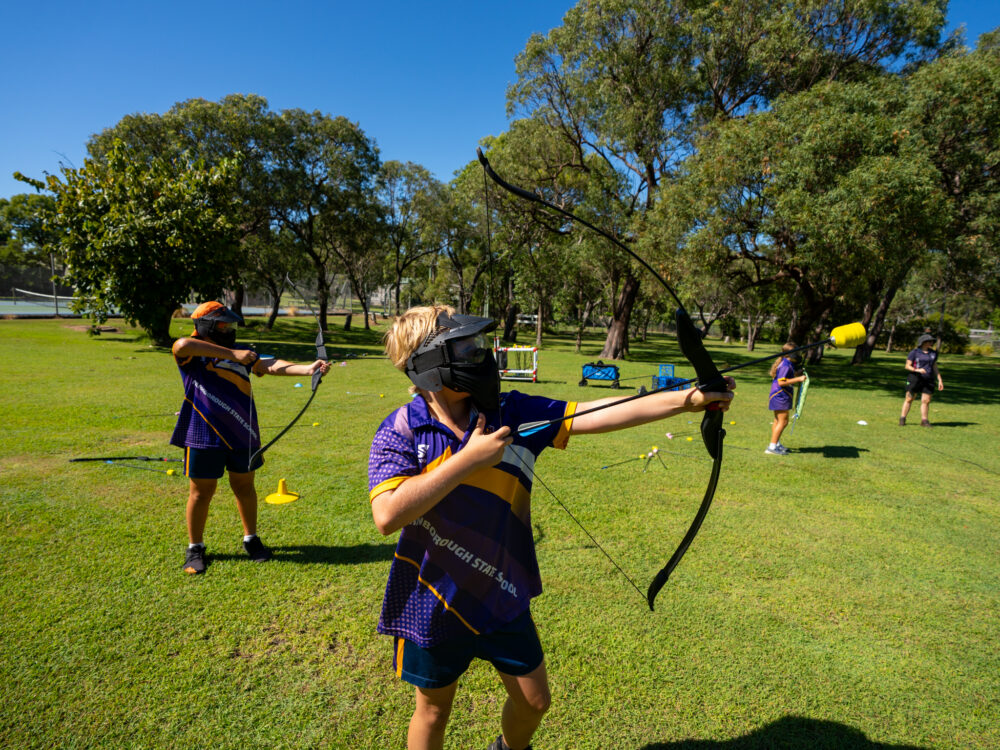 Group Archery Lesson