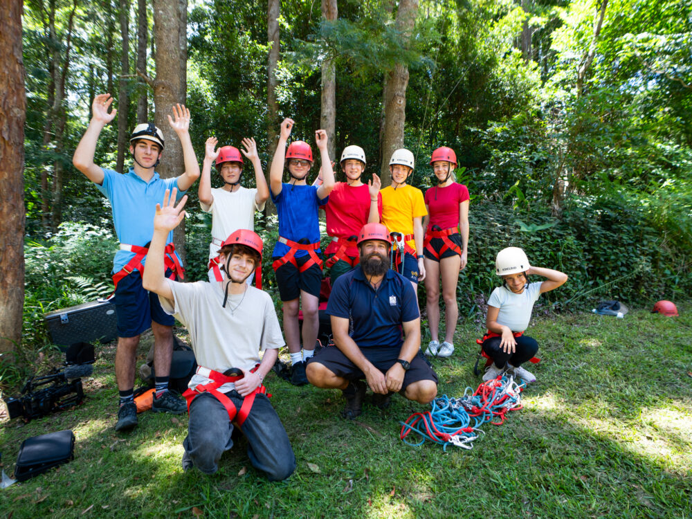 picture of PCYC staff and some Youth who participated in the program