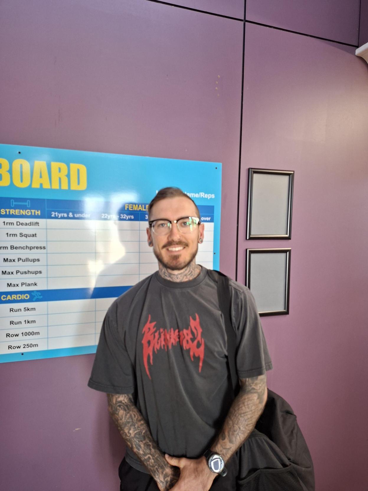Dean from PCYC Gladstone